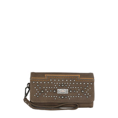 MW1113-W002 Montana West Concho Collection Wallet