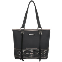 MW1113G-8317 Montana West Concho Collection Concealed Carry Tote