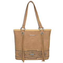 MW1113G-8317 Montana West Concho Collection Concealed Carry Tote