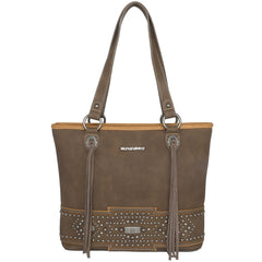 MW1113G-8317 Montana West Concho Collection Concealed Carry Tote