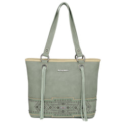 MW1113G-8317 Montana West Concho Collection Concealed Carry Tote