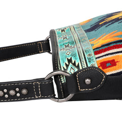 MW1115G-918 Montana West Aztec Tapestry Concealed Carry Hobo