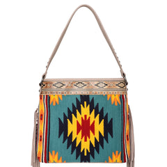 MW1115G-918 Montana West Aztec Tapestry Concealed Carry Hobo