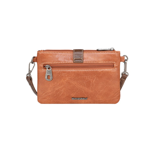 MW1116-181 Montana West Buckle Collection Clutch/Crossbody