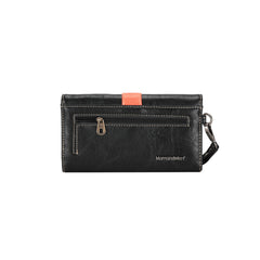 MW1116-W018 Montana West Buckle Collection Wallet