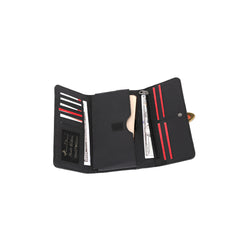 MW1116-W018 Montana West Buckle Collection Wallet