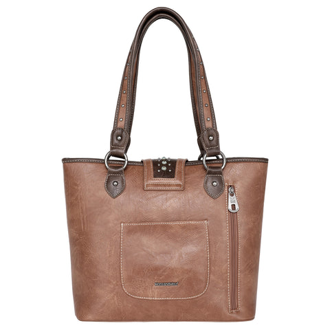 MW1116G-8317 Montana West Buckle Collection Concealed Carry Tote
