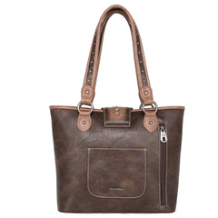 MW1116G-8317 Montana West Buckle Collection Concealed Carry Tote