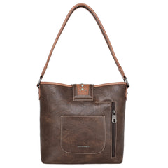 MW1116G-918 Montana West Buckle Collection Concealed Carry Hobo