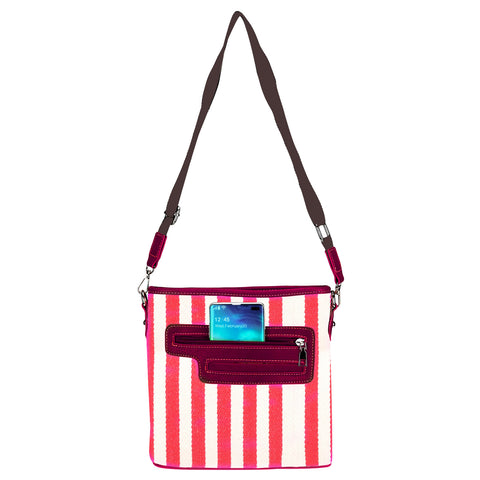 MW1118-8360 Montana West American Pride Collection Canvas Crossbody