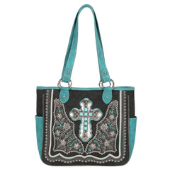 MW1120G-8317 Montana West Spiritual Collection Concealed Carry Tote