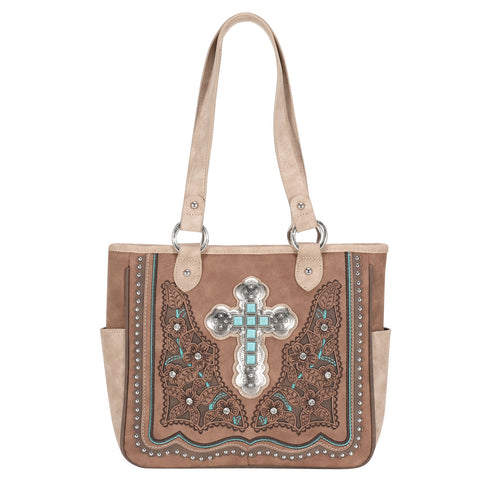 MW1120G-8317 Montana West Spiritual Collection Concealed Carry Tote