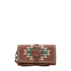 MW1123-W002 Montana West Aztec Collection Wallet