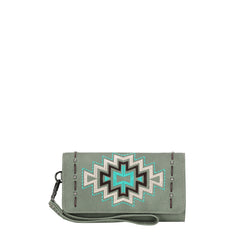 MW1125-W018 Montana West Aztec Collection Wallet