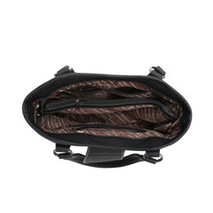 MW1125G-8005 Montana West Aztec/Buckle Collection Concealed Carry Tote