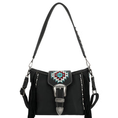 MW1125G-921 Montana West Aztec/Buckle Collection Hobo/Crossbody