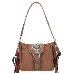 MW1125G-921 Montana West Aztec/Buckle Collection Hobo/Crossbody
