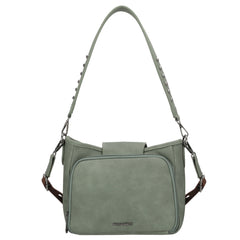 MW1125G-921 Montana West Aztec/Buckle Collection Hobo/Crossbody
