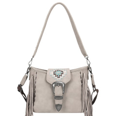 MW1125G-921 Montana West Aztec/Buckle Collection Hobo/Crossbody