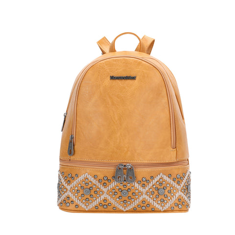 MW1127-9110 Montana West Studs Collection Backpack