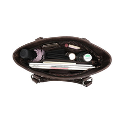 MW1127G-8317 Montana West Studs Collection Concealed Carry Tote
