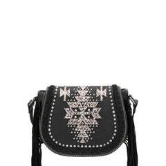 MW1128-8360 Montana West Aztec Collection Crossbody