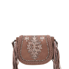 MW1128-8360 Montana West Aztec Collection Crossbody