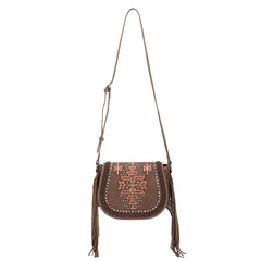 MW1128-8360 Montana West Aztec Collection Crossbody