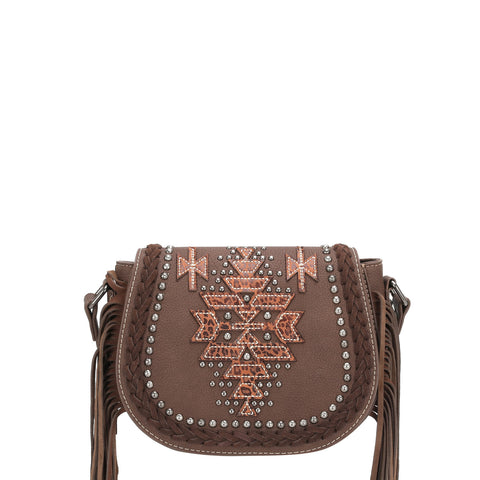 MW1128-8360 Montana West Aztec Collection Crossbody