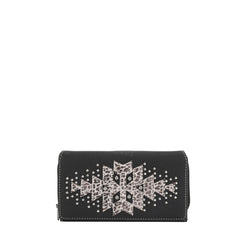 MW1128-W010 Montana West Aztec Collection Wallet