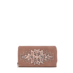 MW1128-W010 Montana West Aztec Collection Wallet