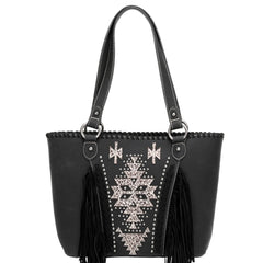 MW1128G-8317 Montana West Aztec Collection Concealed Carry Tote