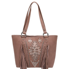 MW1128G-8317 Montana West Aztec Collection Concealed Carry Tote