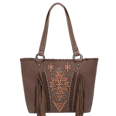 MW1128G-8317 Montana West Aztec Collection Concealed Carry Tote