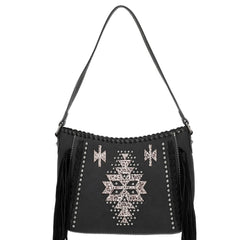 MW1128G-921 Montana West Aztec Collection Concealed Carry Hobo
