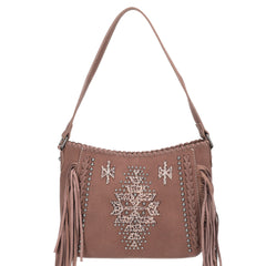 MW1128G-921 Montana West Aztec Collection Concealed Carry Hobo