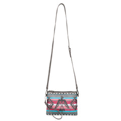 MW1129-181 Montana West Aztec Collection Clutch/Crossbody