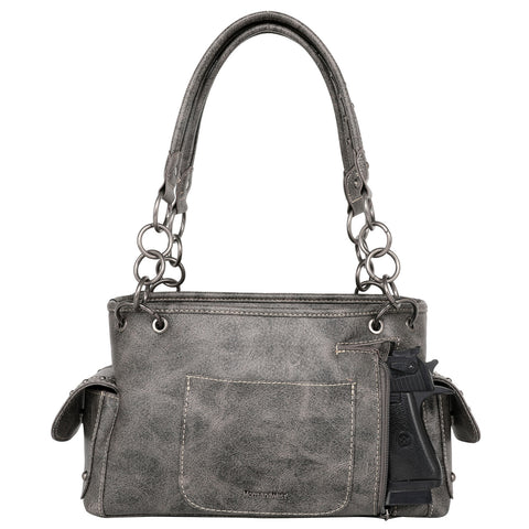 MW1129G-8085 Montana West Aztec Collection Concealed Carry Satchel