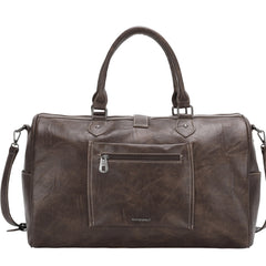 MW1131-5110 Montana West Buckle Collection Weekender Bag