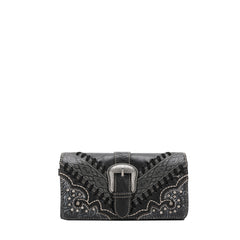 MW1131-W018 Montana West Buckle Collection Wallet