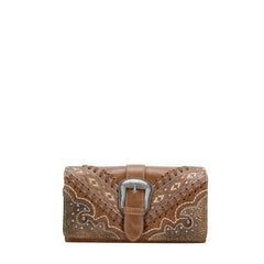 MW1131-W018 Montana West Buckle Collection Wallet