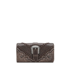 MW1131-W018 Montana West Buckle Collection Wallet