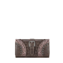 MW1132-W018 Montana West Buckle Collection Wallet