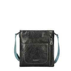 MW1132G-9360 Montana West Buckle Collection Concealed Carry Crossbody