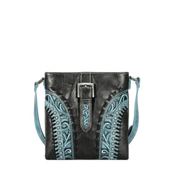 MW1132G-9360 Montana West Buckle Collection Concealed Carry Crossbody