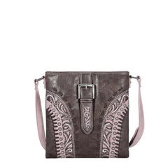 MW1132G-9360 Montana West Buckle Collection Concealed Carry Crossbody