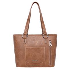 MW1134G-8317 Montana West Aztec Buckle Collection Concealed Carry Tote