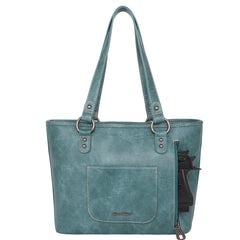 MW1134G-8317 Montana West Aztec Buckle Collection Concealed Carry Tote