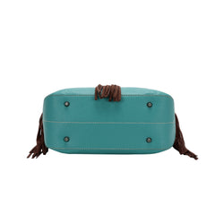 MW1135G-918 Montana West Embroidered Fringe Embroidered  Concealed Carry Hobo