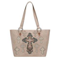 MW1136G-8317 Montana West Spiritual Collection Concealed Carry Tote
